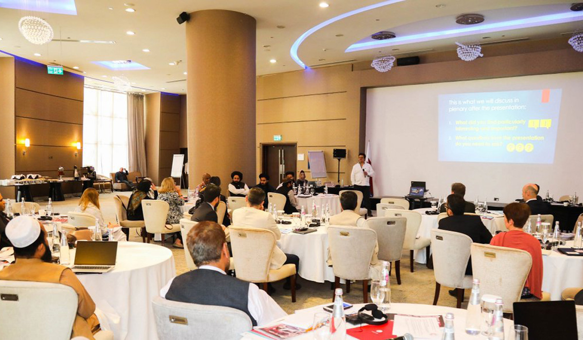 Qatar Red Crescent Society and movement partners